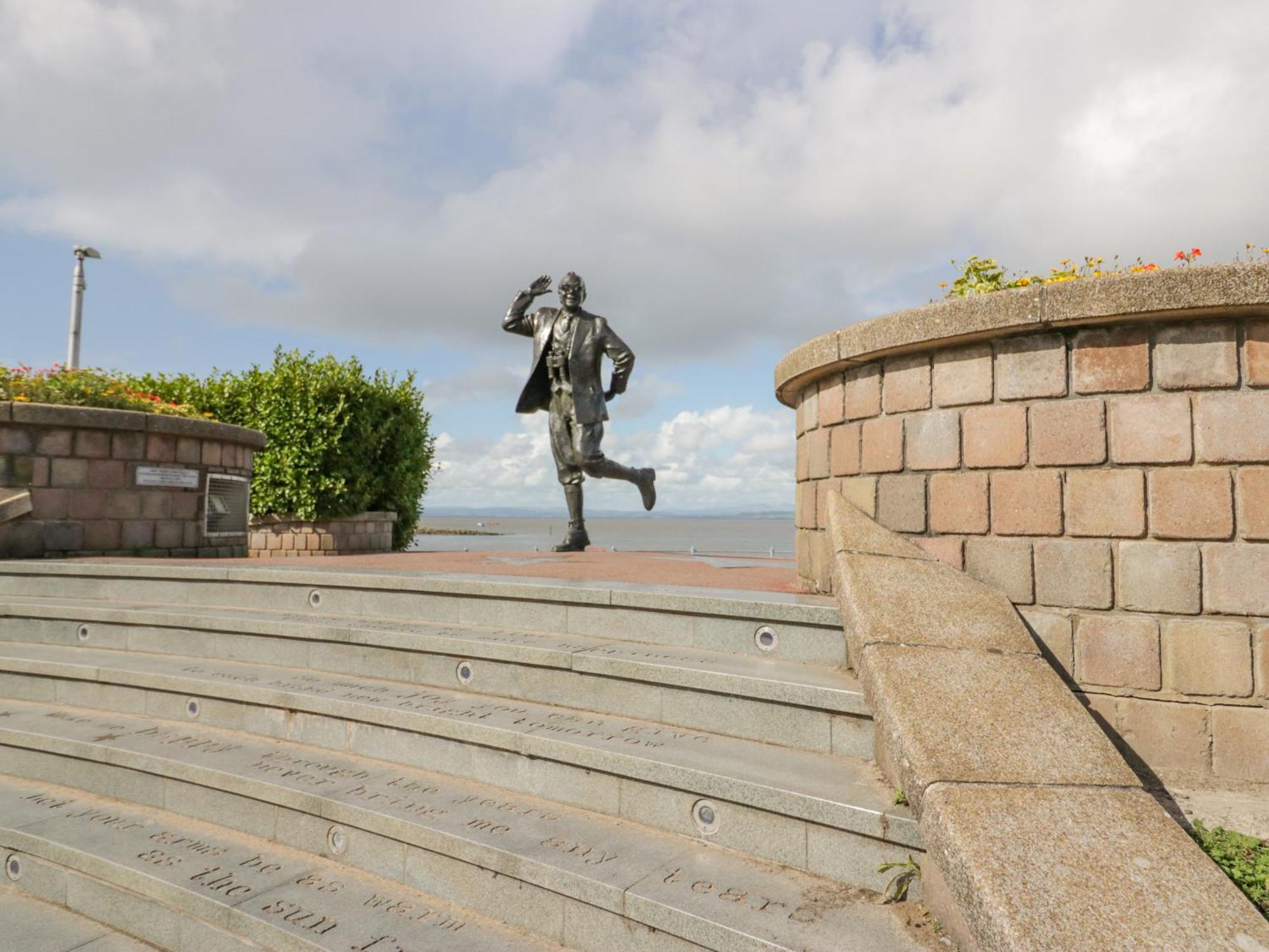 The Bay Cottage Morecambe Exterior foto